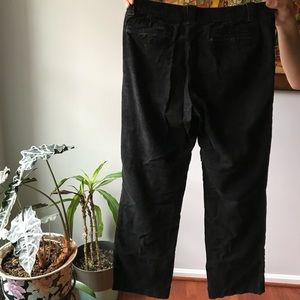 Eddie Bauer black corduroys